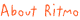 About Ritmo